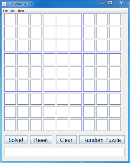 SudSolver v0.23